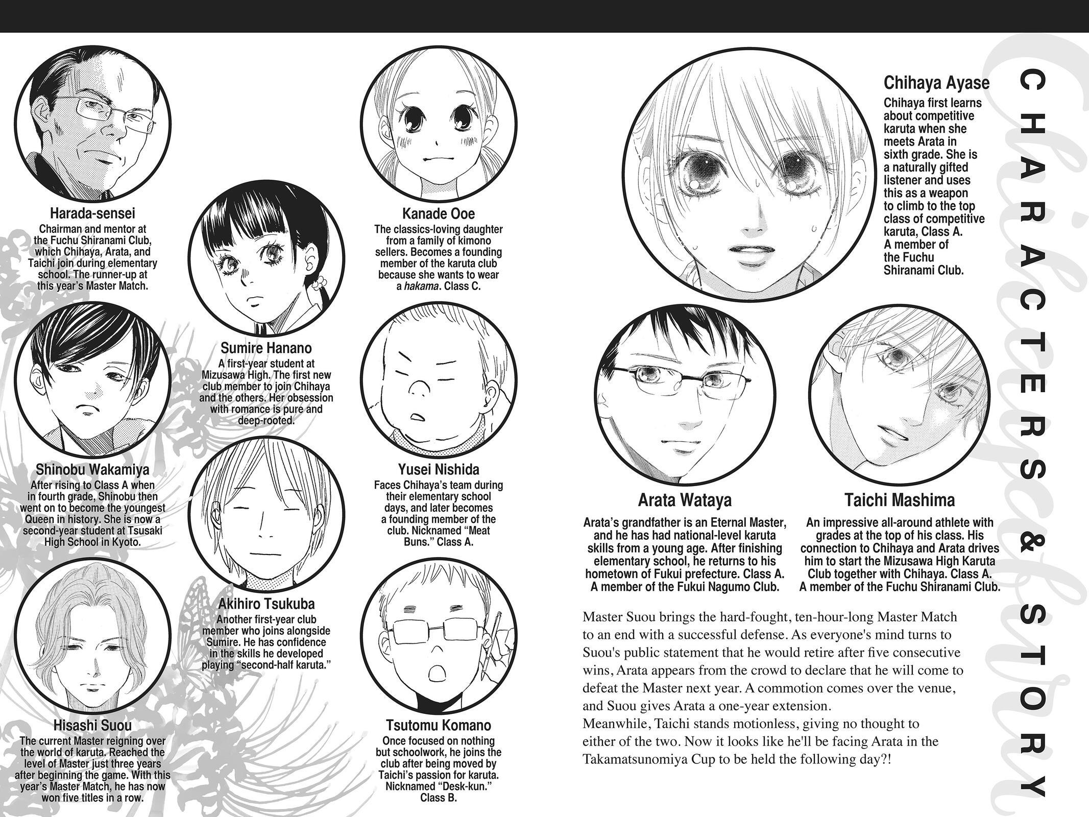 Read Chihayafuru Manga Online