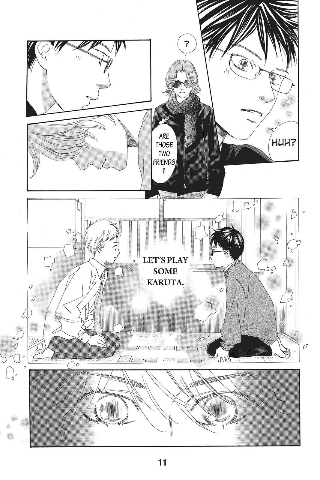 Read Chihayafuru Manga Online