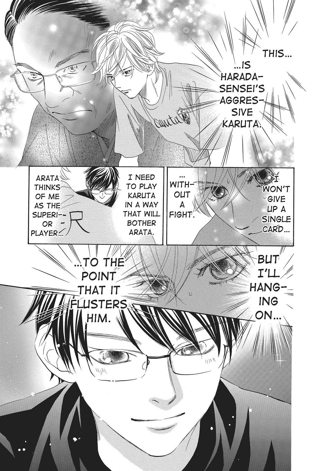 Read Chihayafuru Manga Online