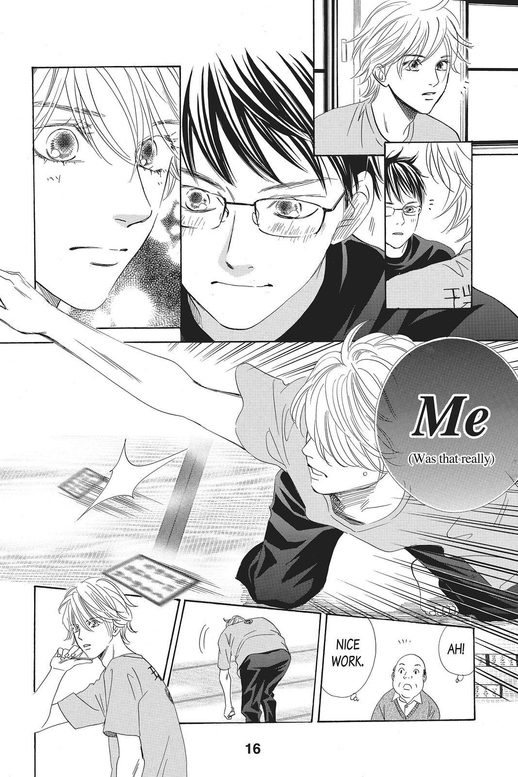 Read Chihayafuru Manga Online