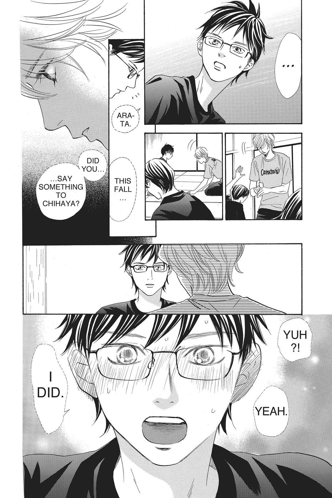 Read Chihayafuru Manga Online