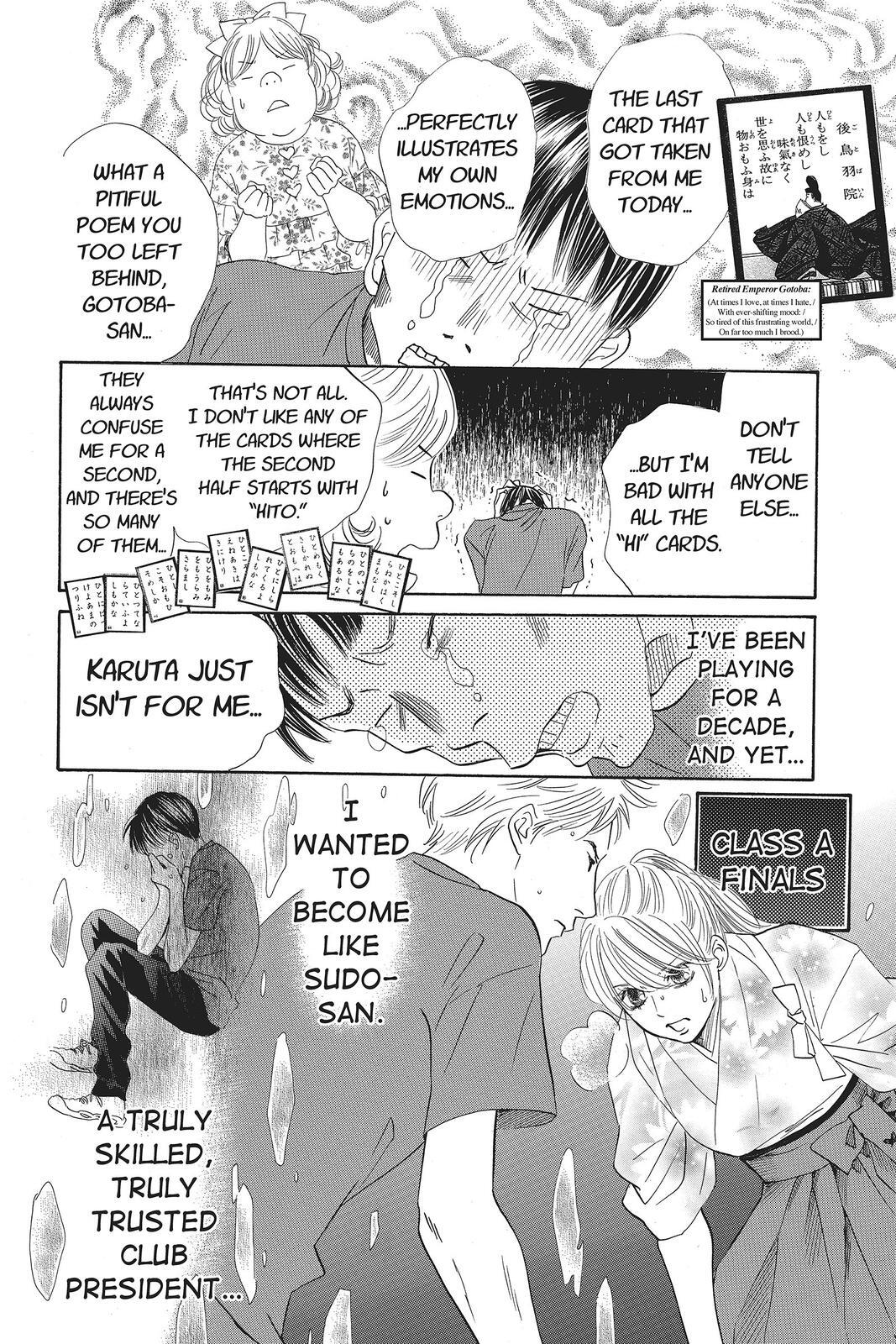 Read Chihayafuru Manga Online