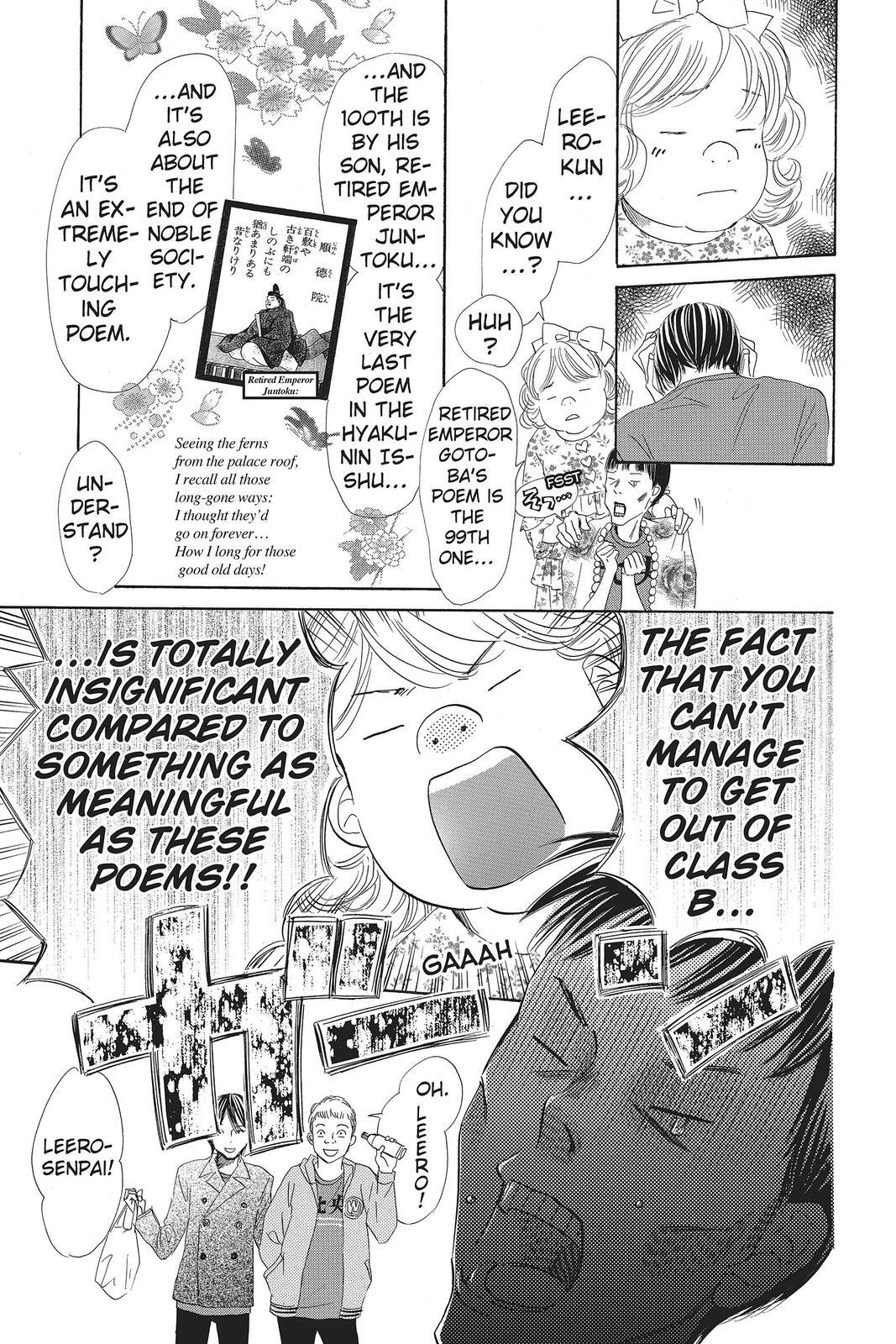 Read Chihayafuru Manga Online