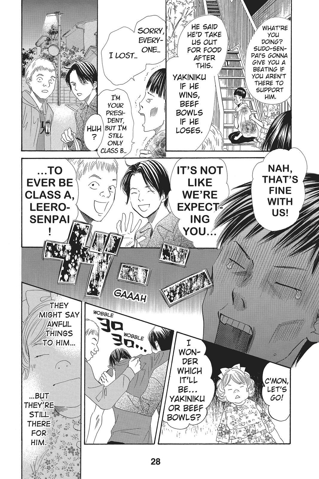 Read Chihayafuru Manga Online