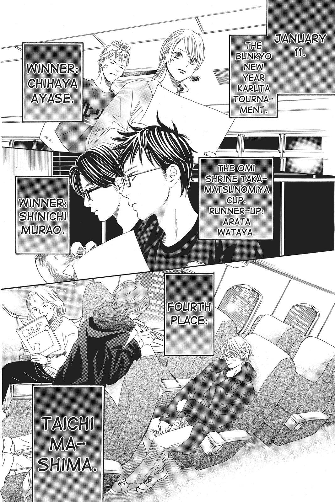 Read Chihayafuru Manga Online