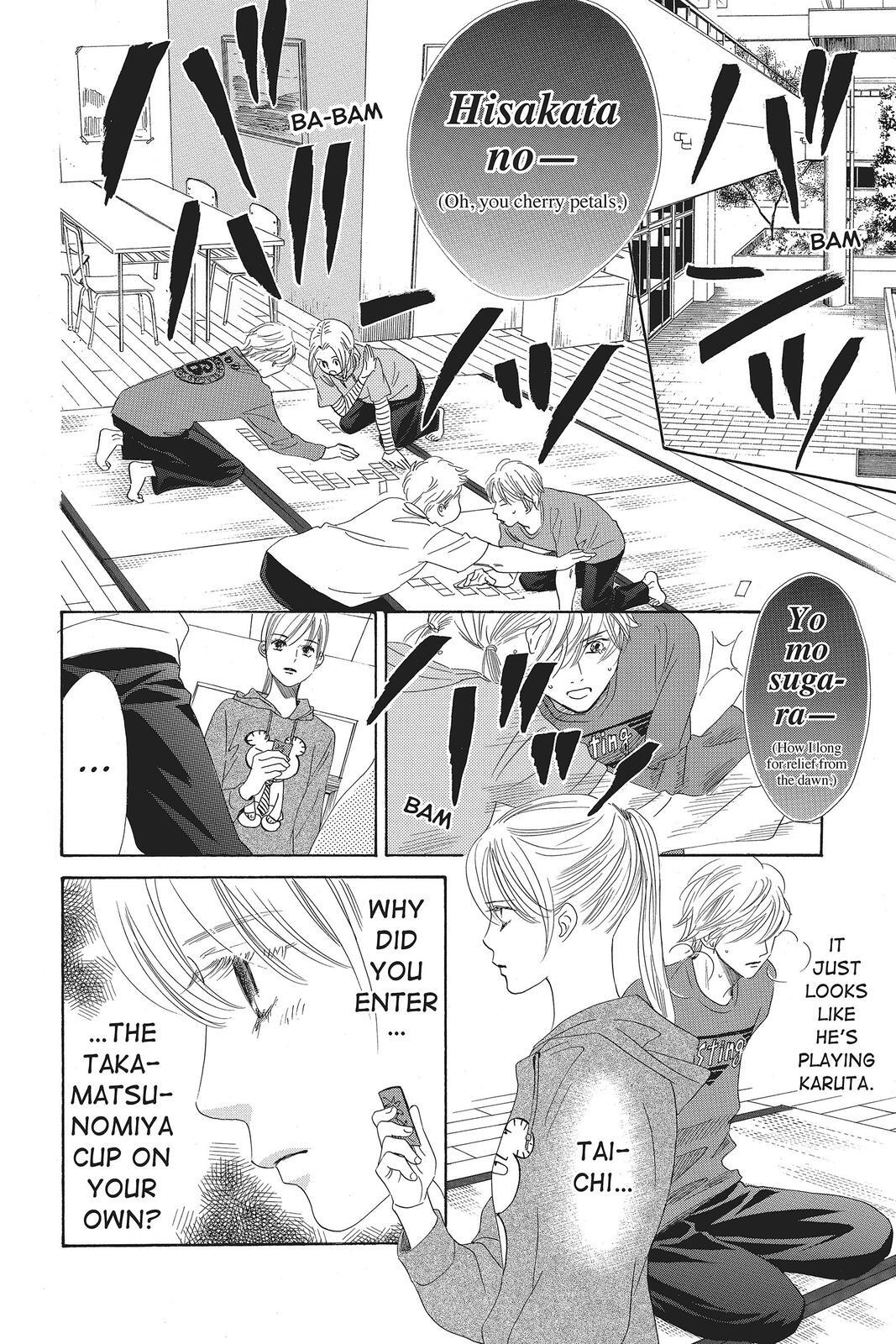 Read Chihayafuru Manga Online