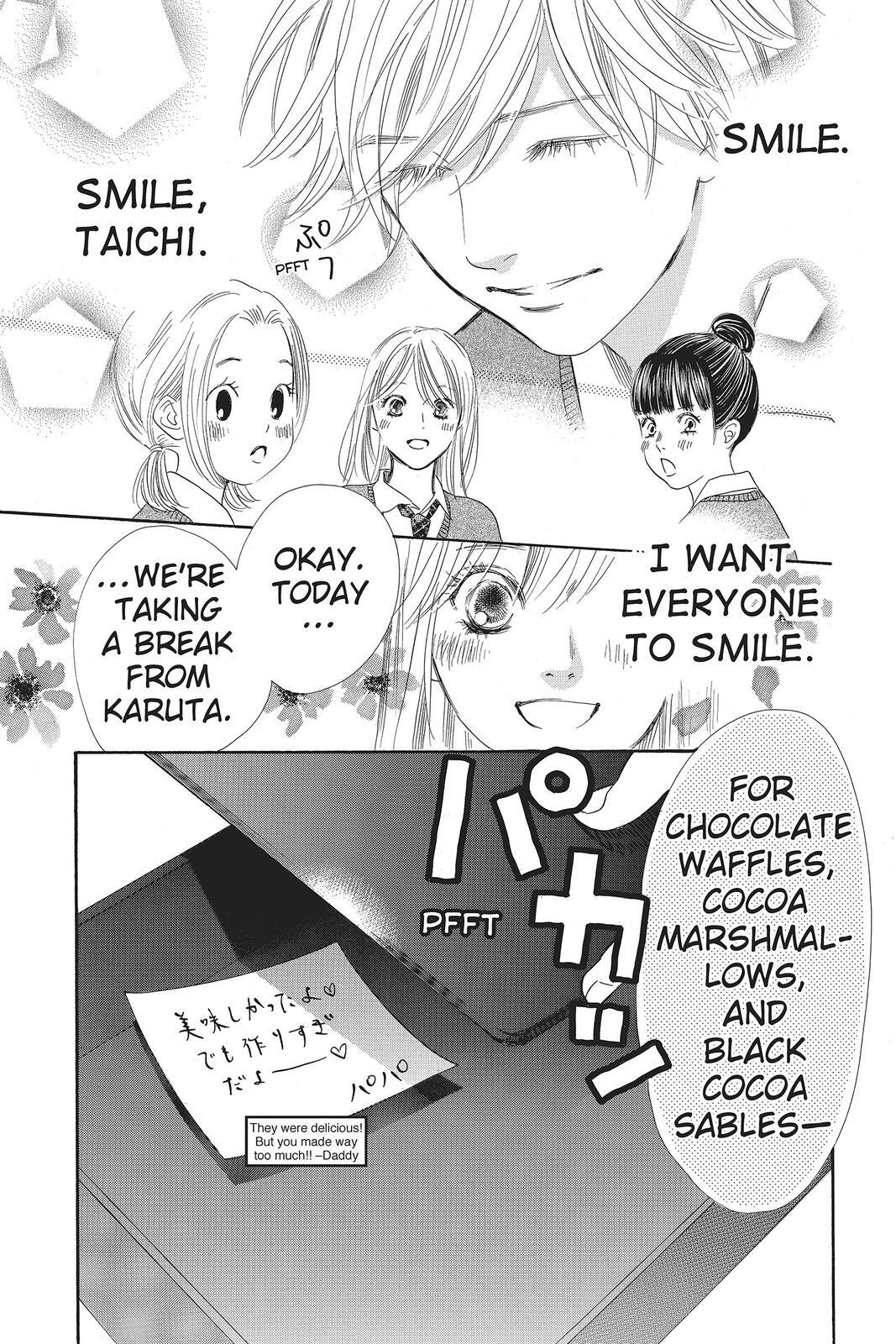 Read Chihayafuru Manga Online