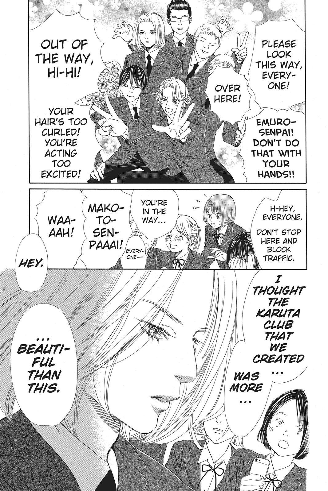 Read Chihayafuru Manga Online