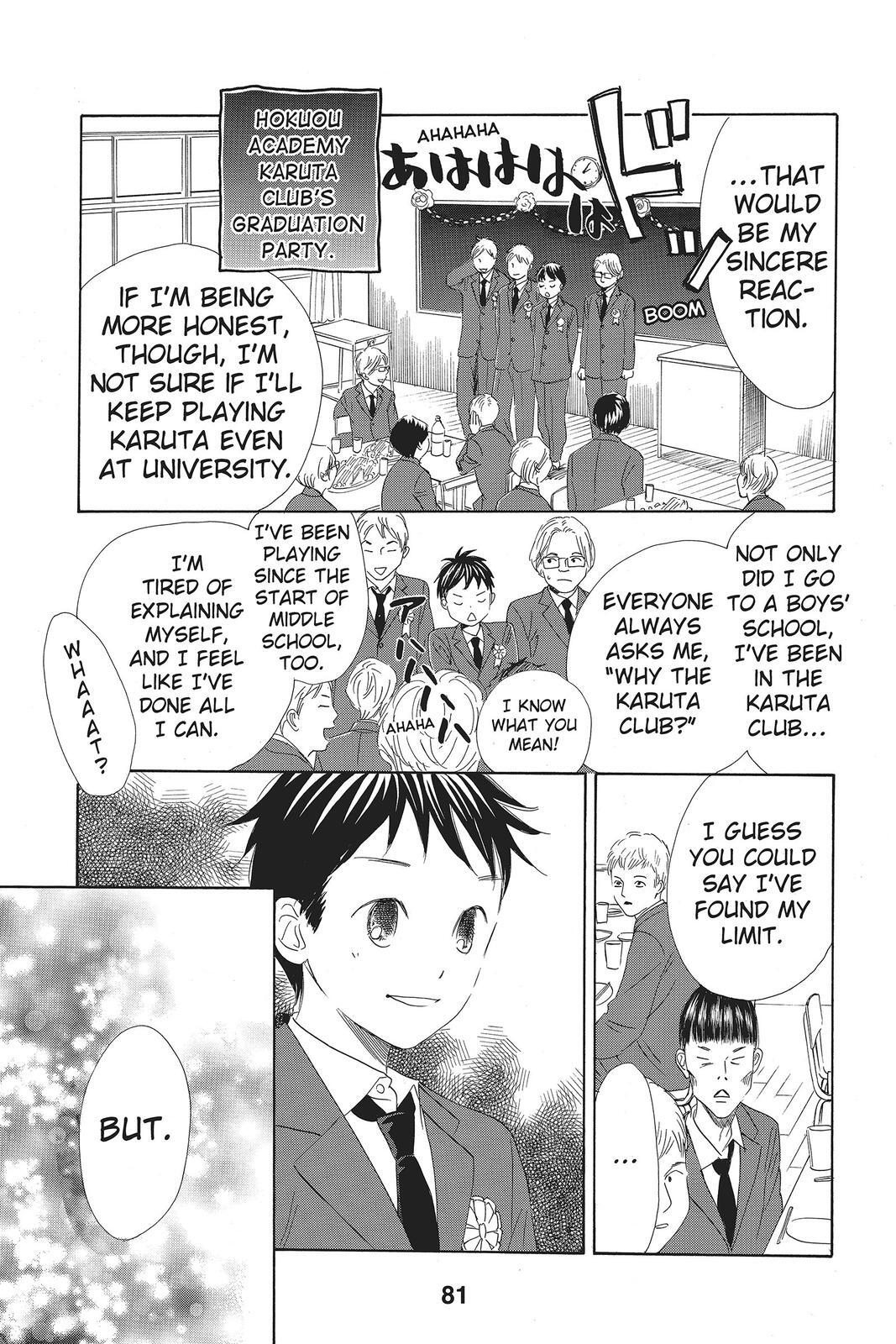 Read Chihayafuru Manga Online