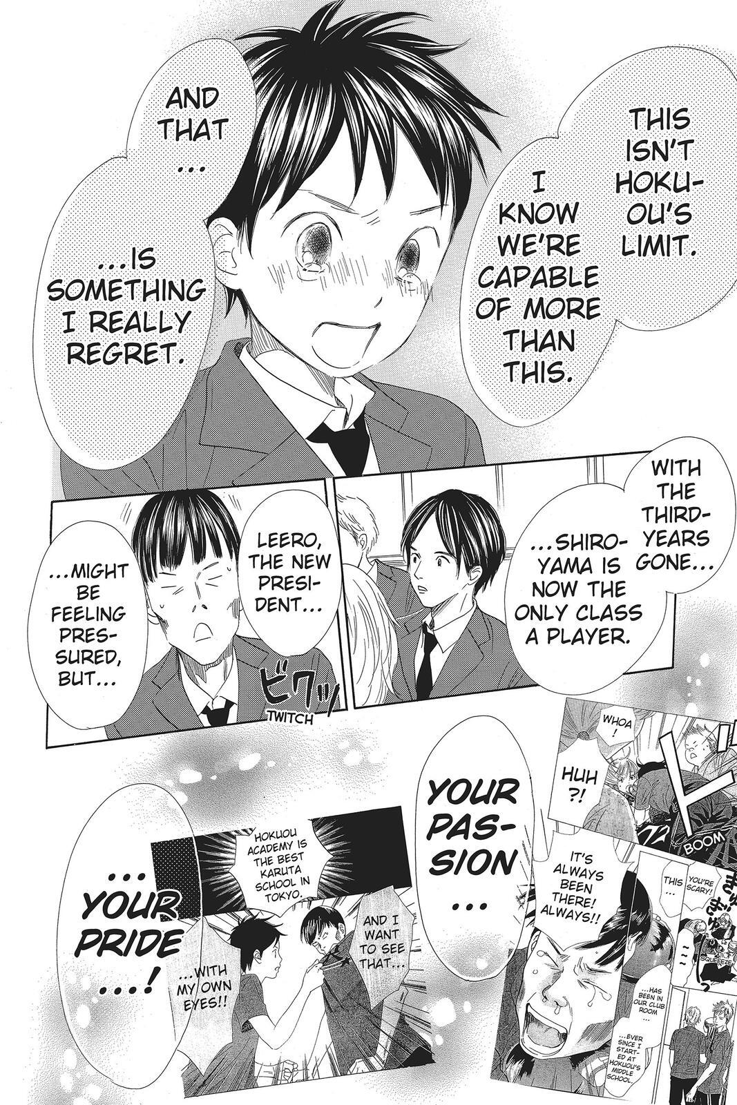 Read Chihayafuru Manga Online