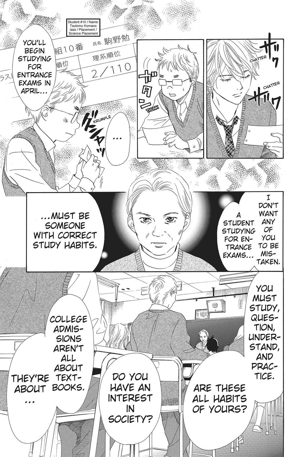 Read Chihayafuru Manga Online
