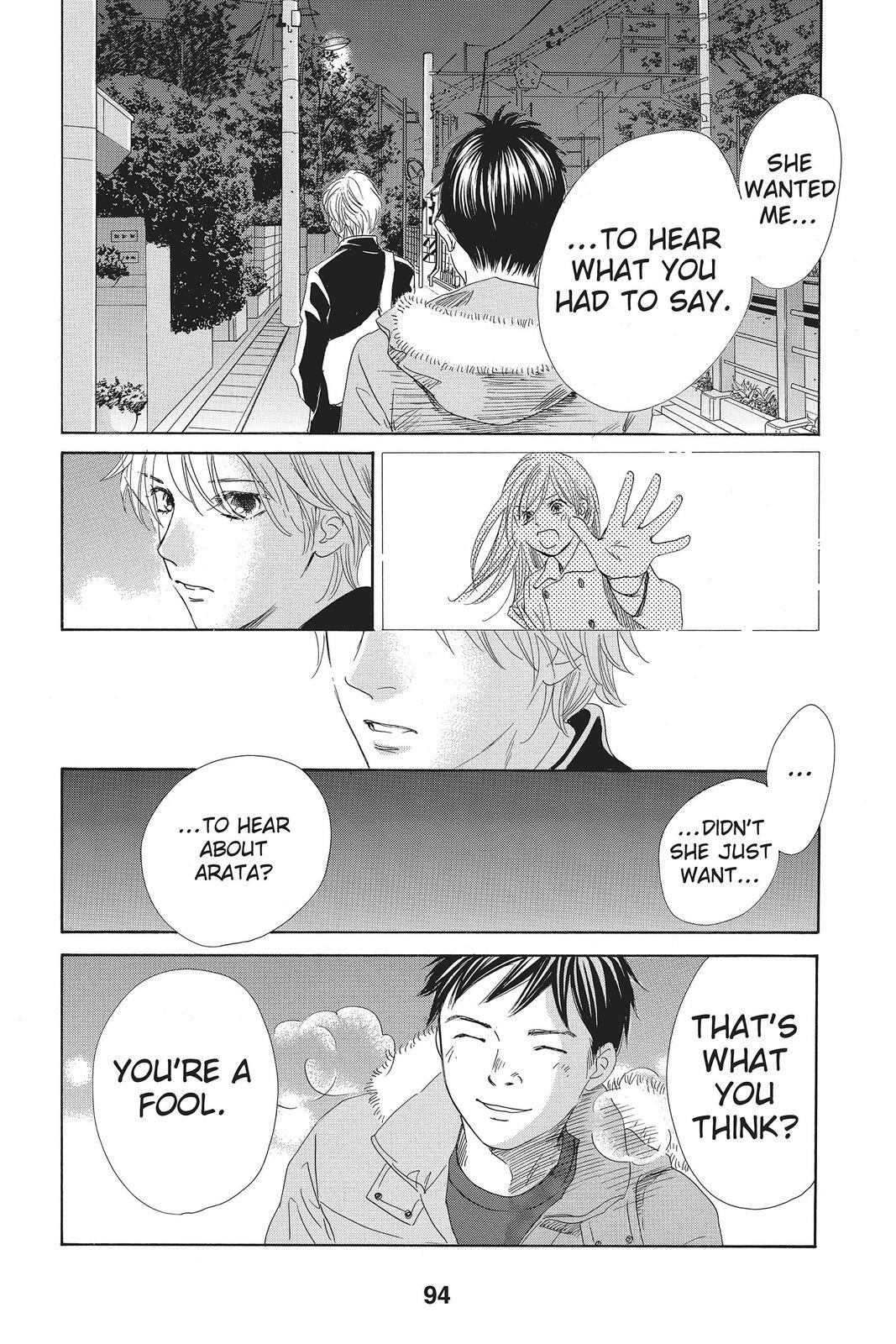 Read Chihayafuru Manga Online