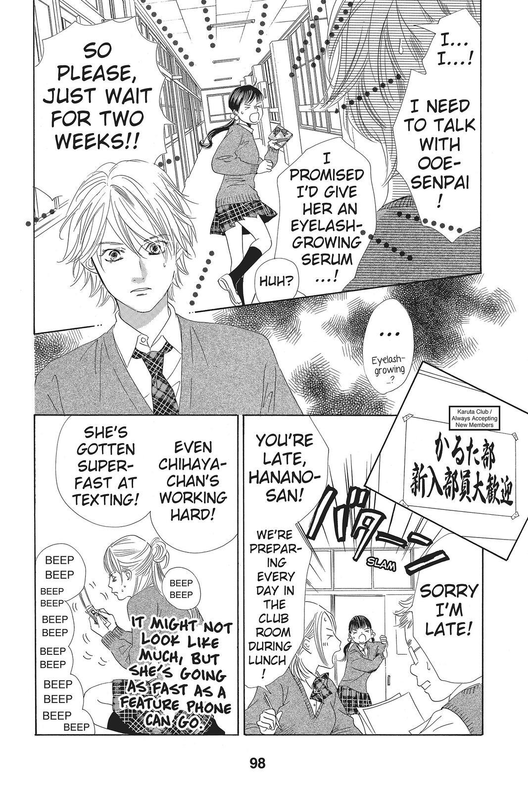Read Chihayafuru Manga Online
