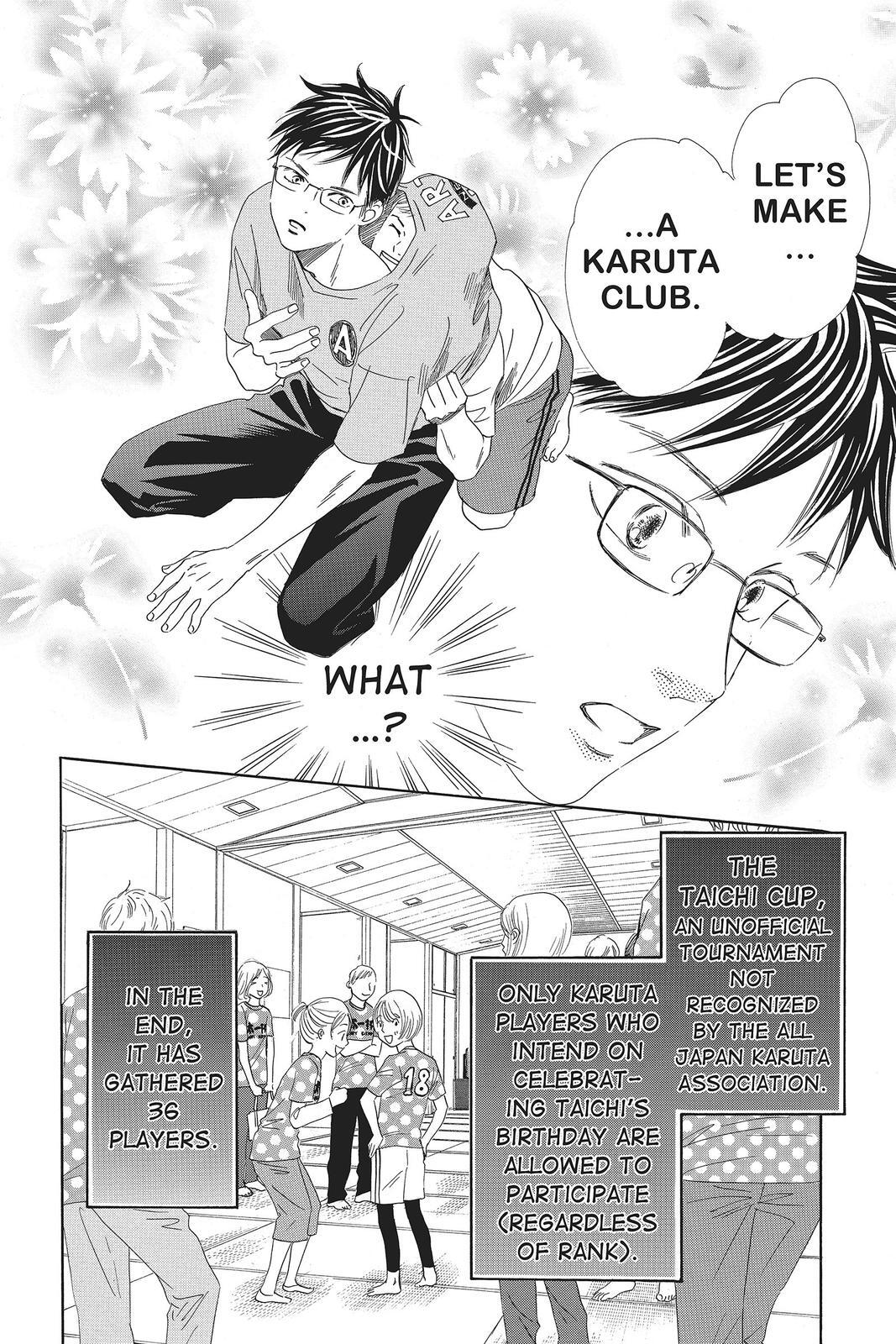 Read Chihayafuru Manga Online