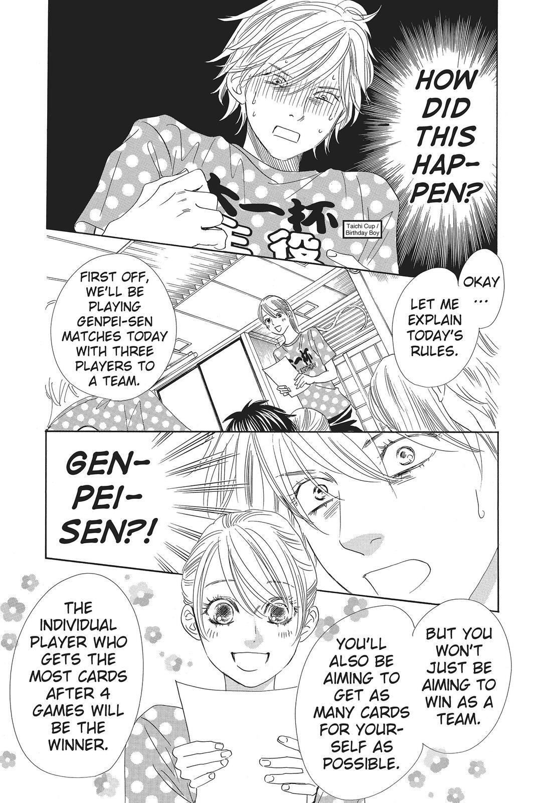 Read Chihayafuru Manga Online