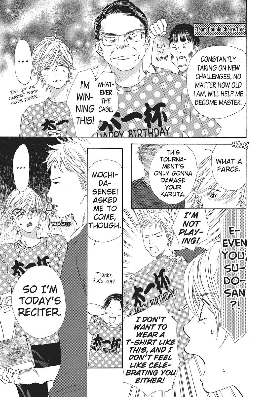 Read Chihayafuru Manga Online