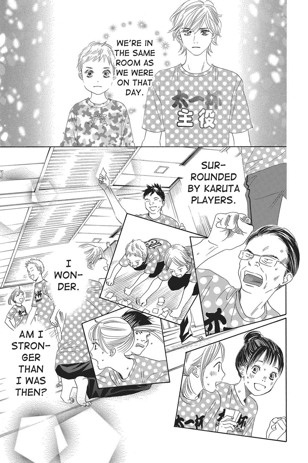 Read Chihayafuru Manga Online