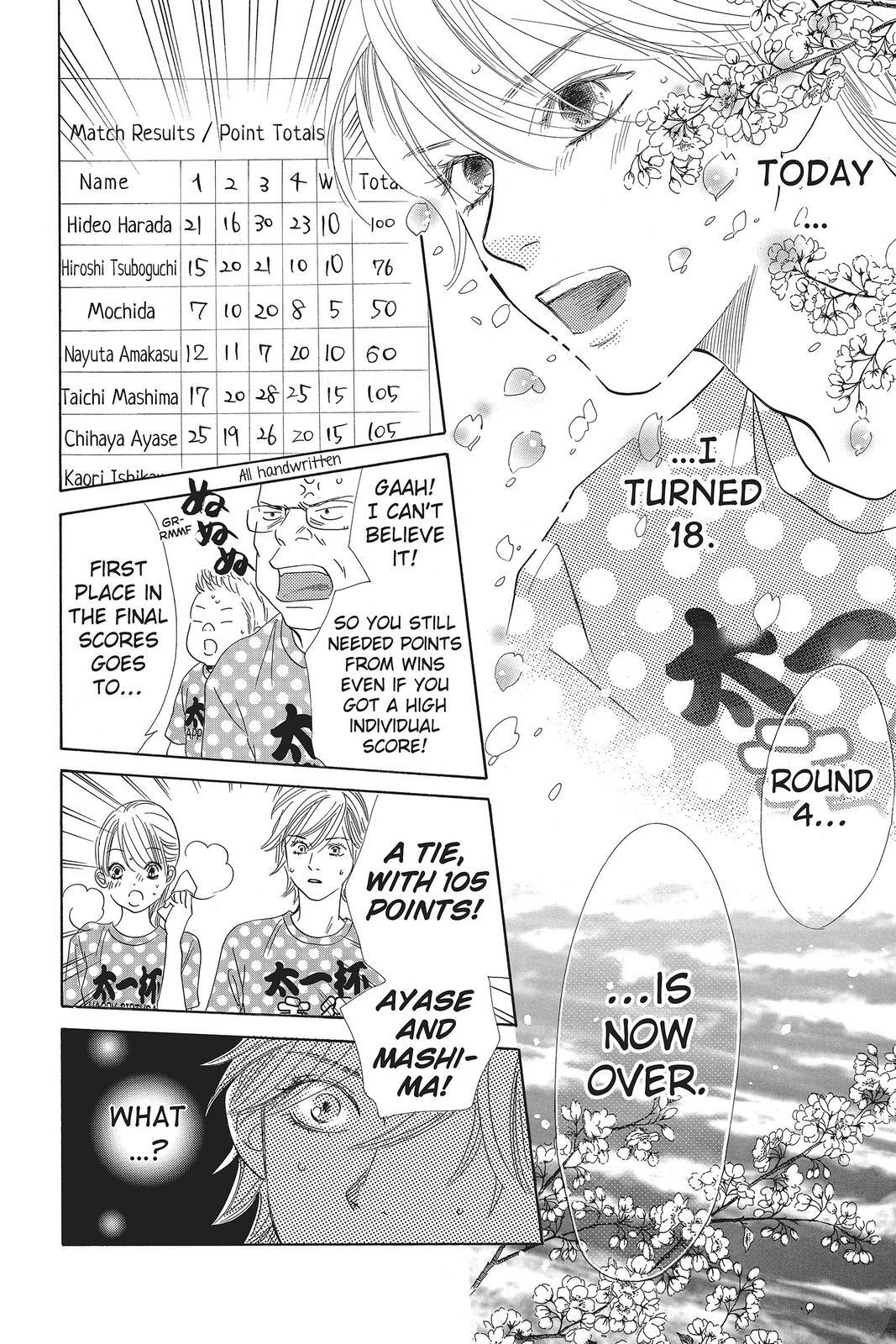 Read Chihayafuru Manga Online