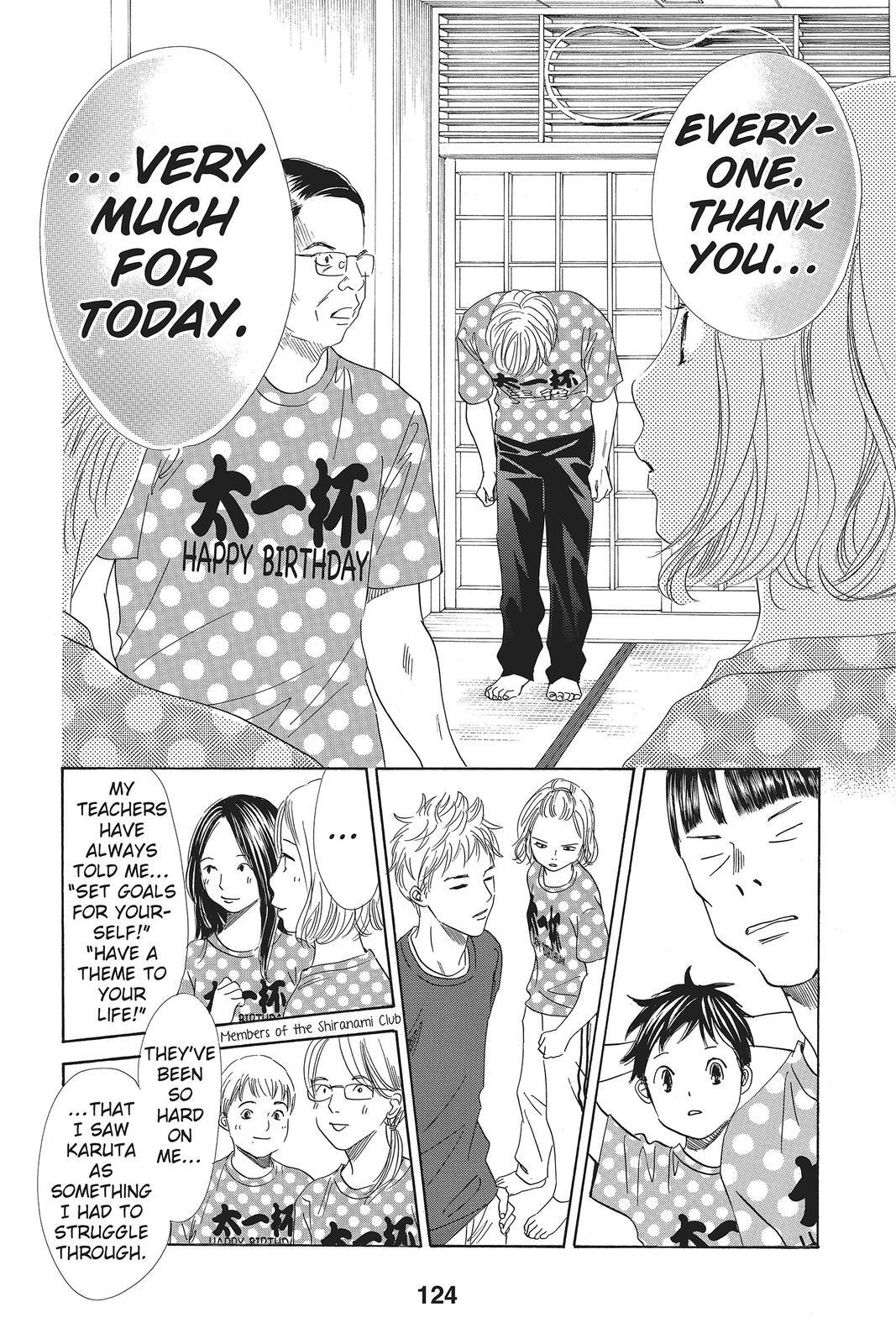 Read Chihayafuru Manga Online