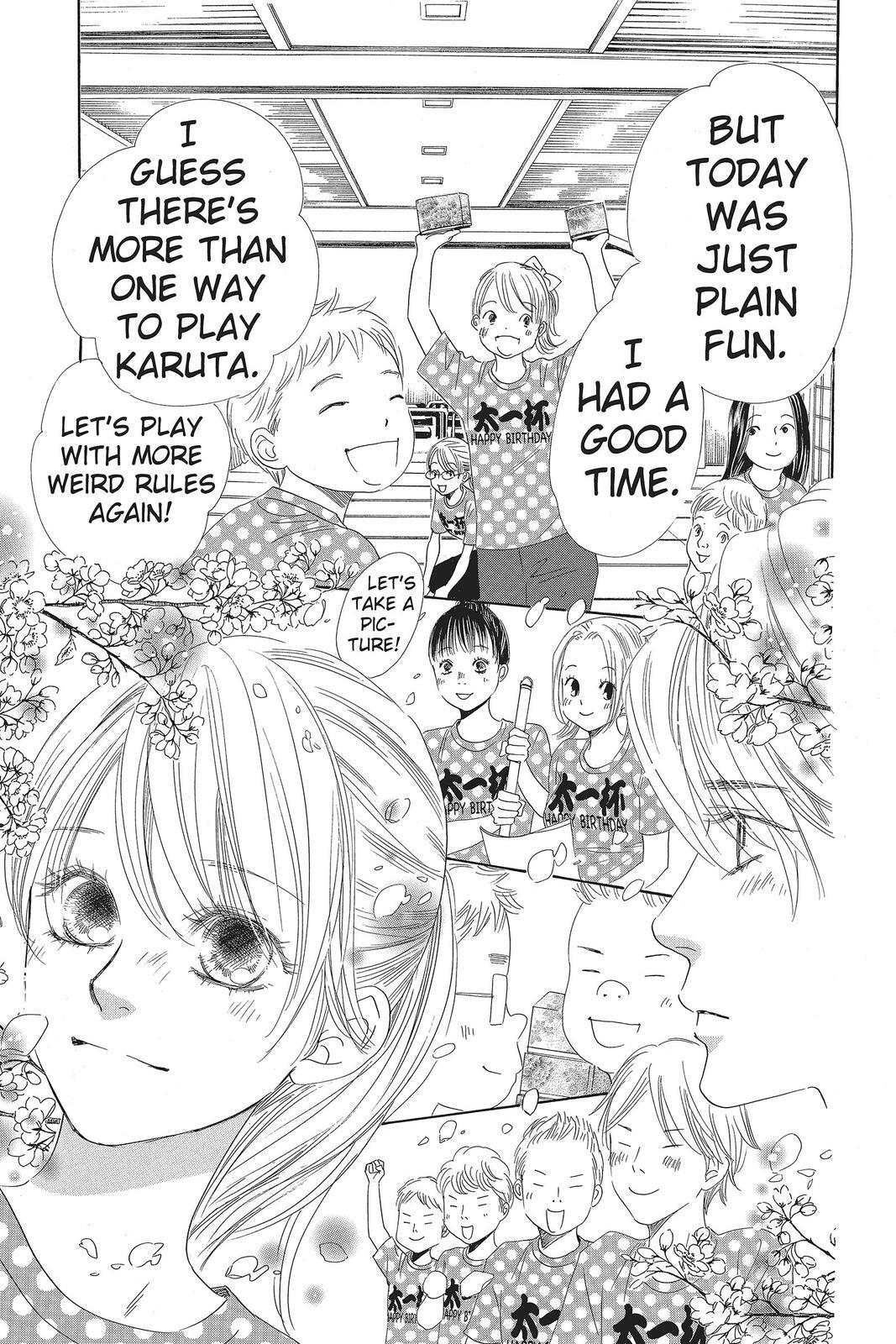 Read Chihayafuru Manga Online
