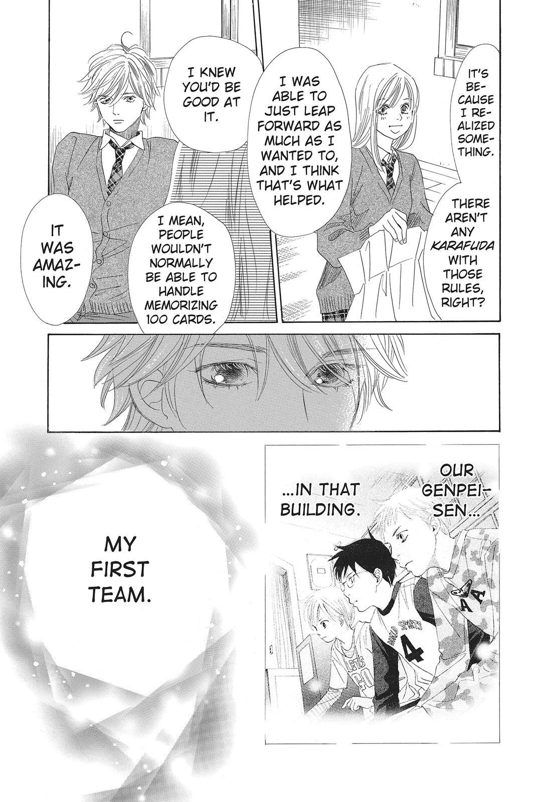 Read Chihayafuru Manga Online
