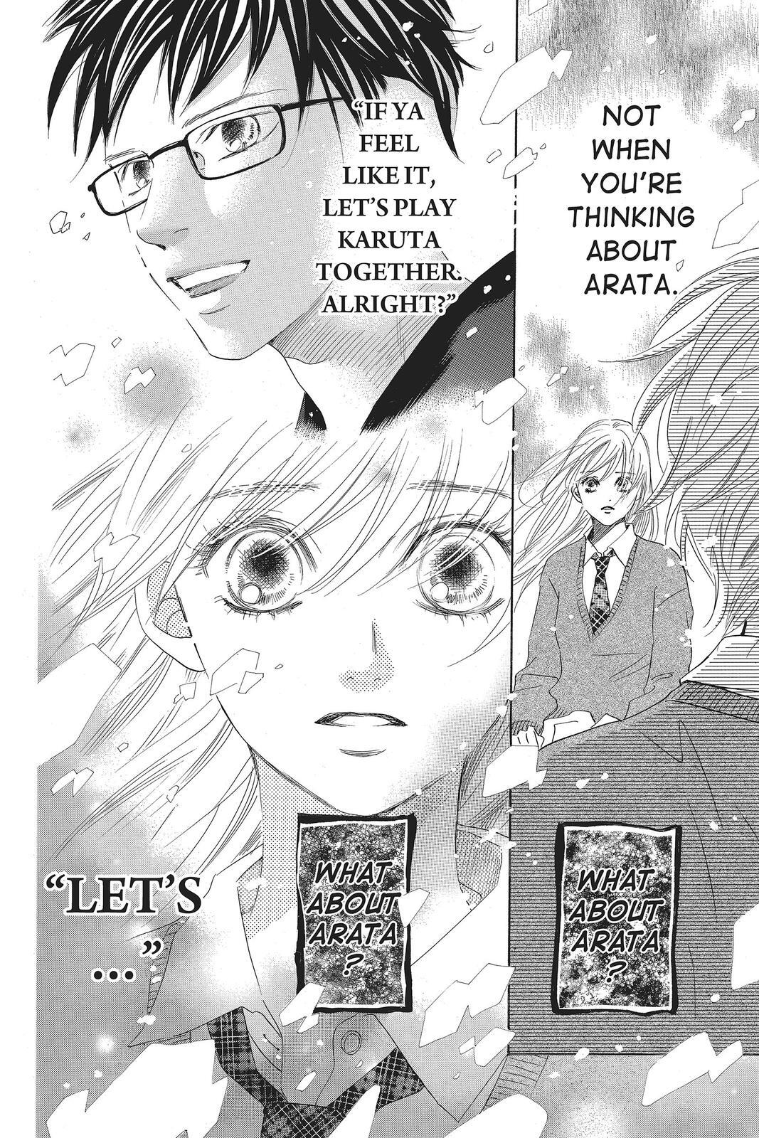 Read Chihayafuru Manga Online