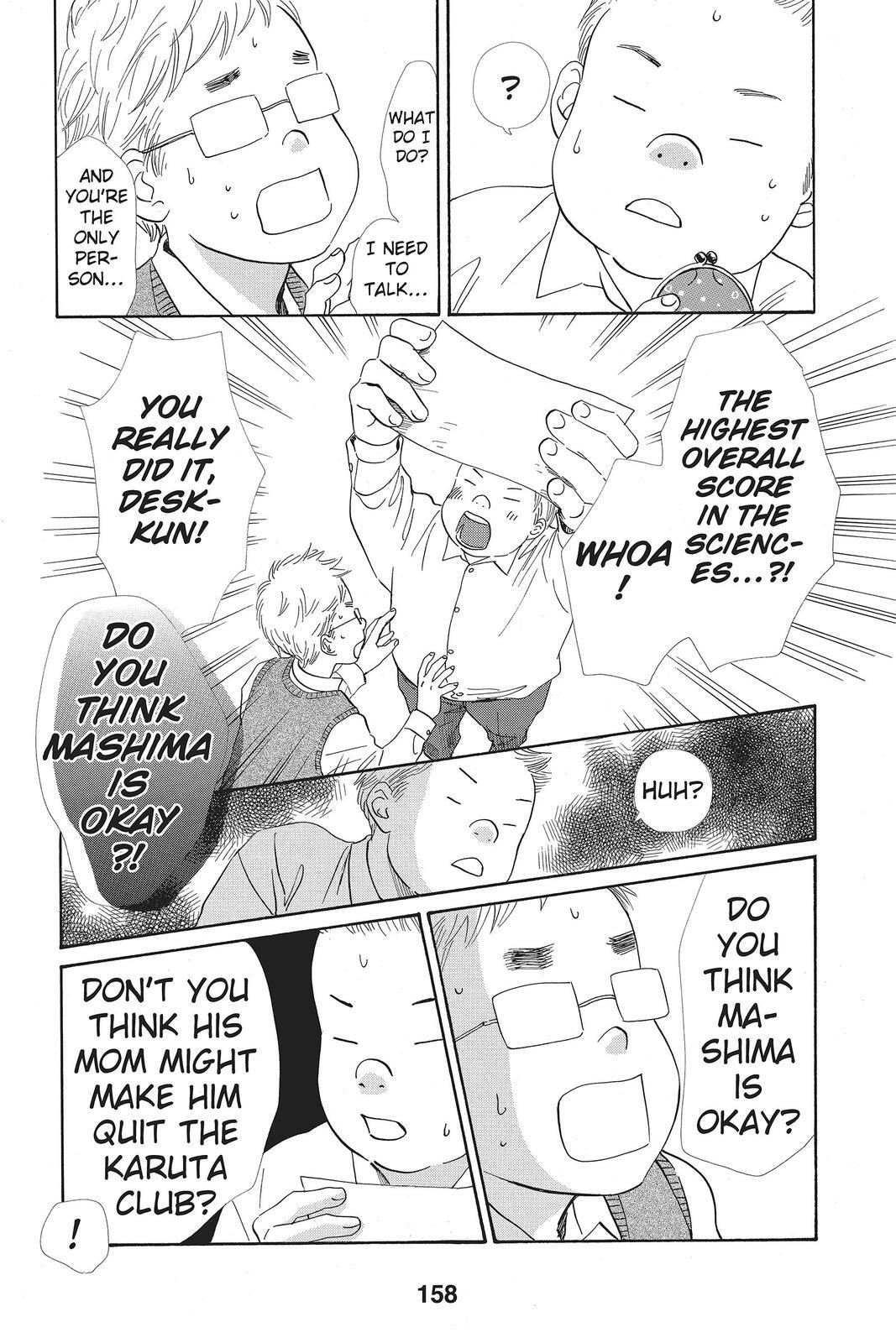 Read Chihayafuru Manga Online