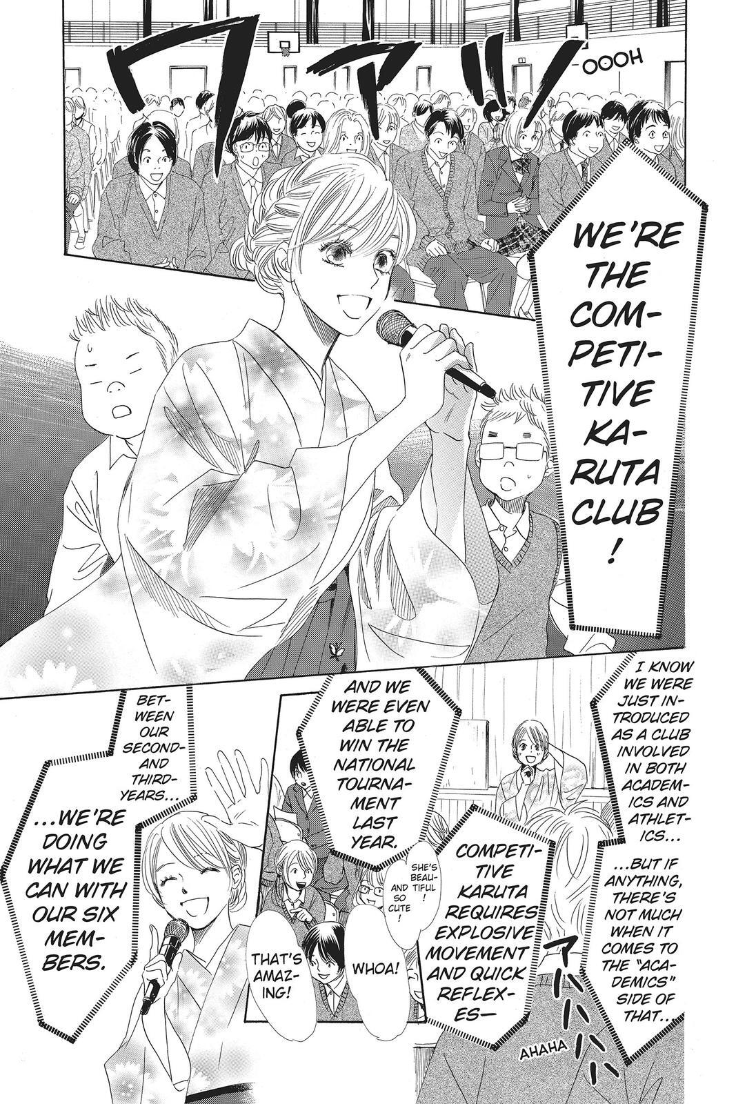 Read Chihayafuru Manga Online
