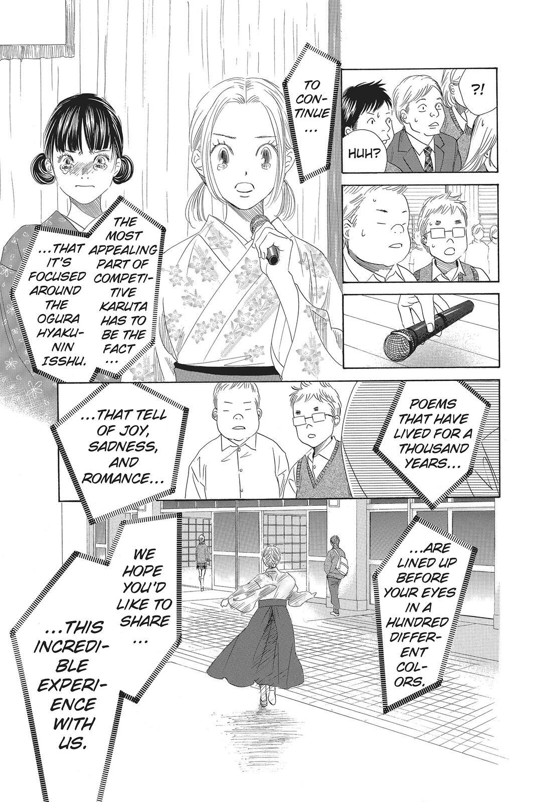 Read Chihayafuru Manga Online