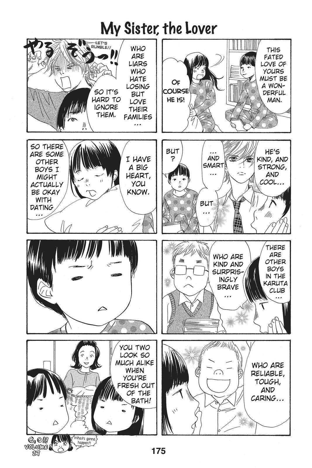 Read Chihayafuru Manga Online