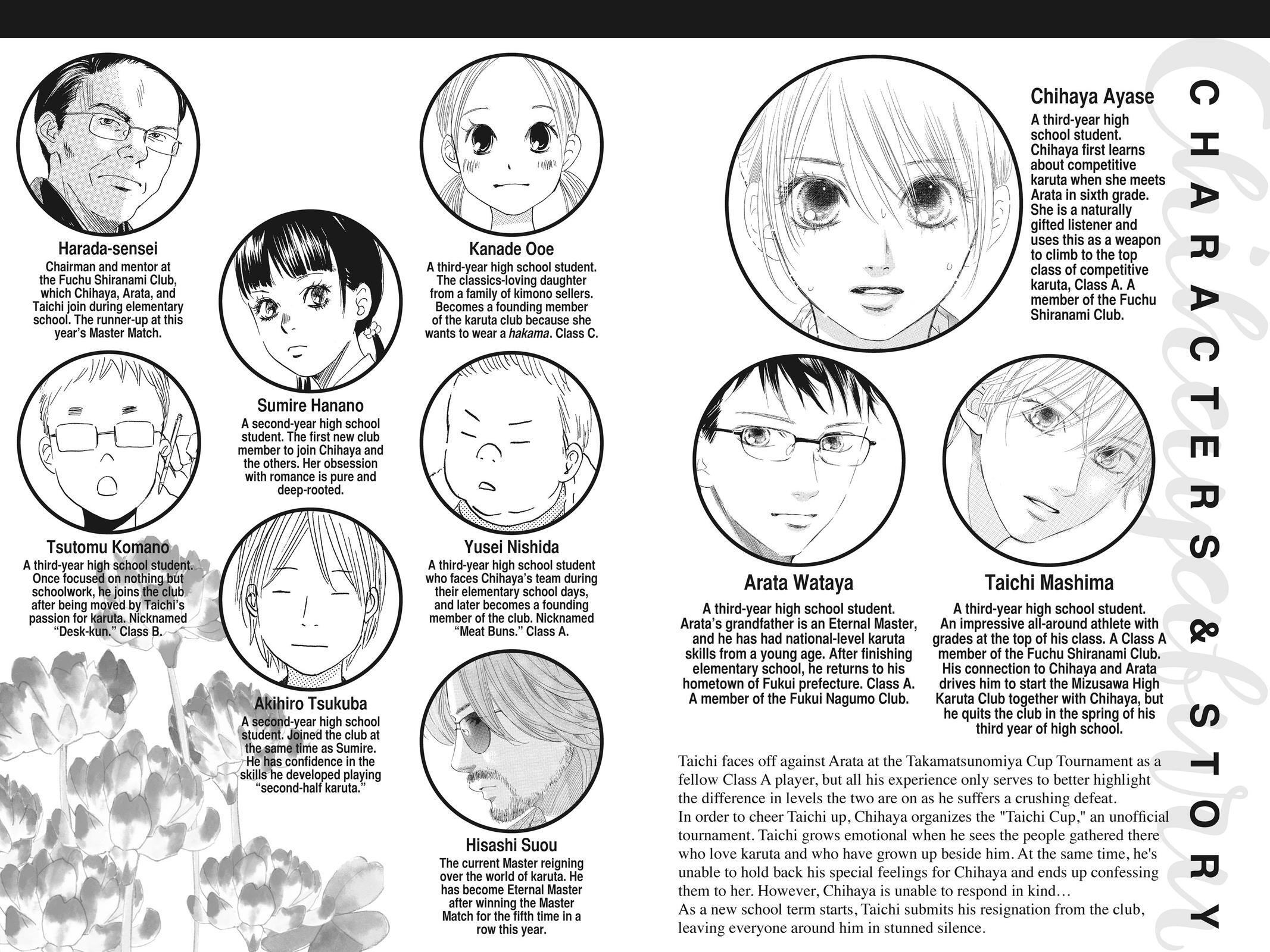 Read Chihayafuru Manga Online
