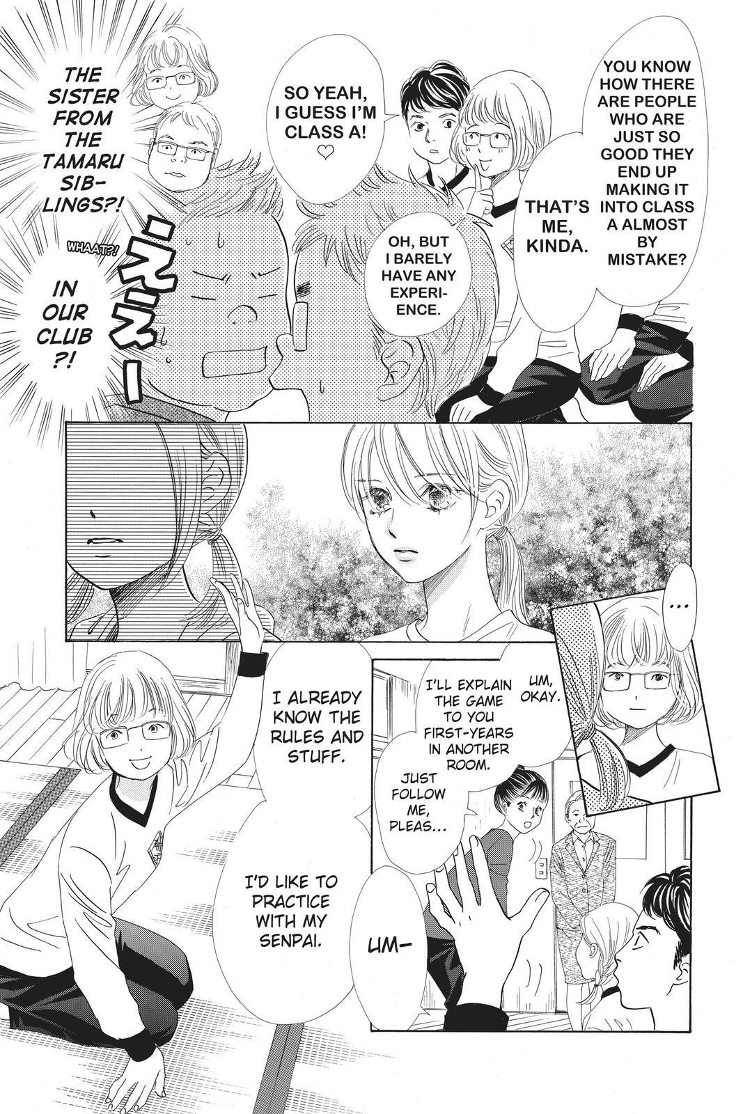 Read Chihayafuru Manga Online