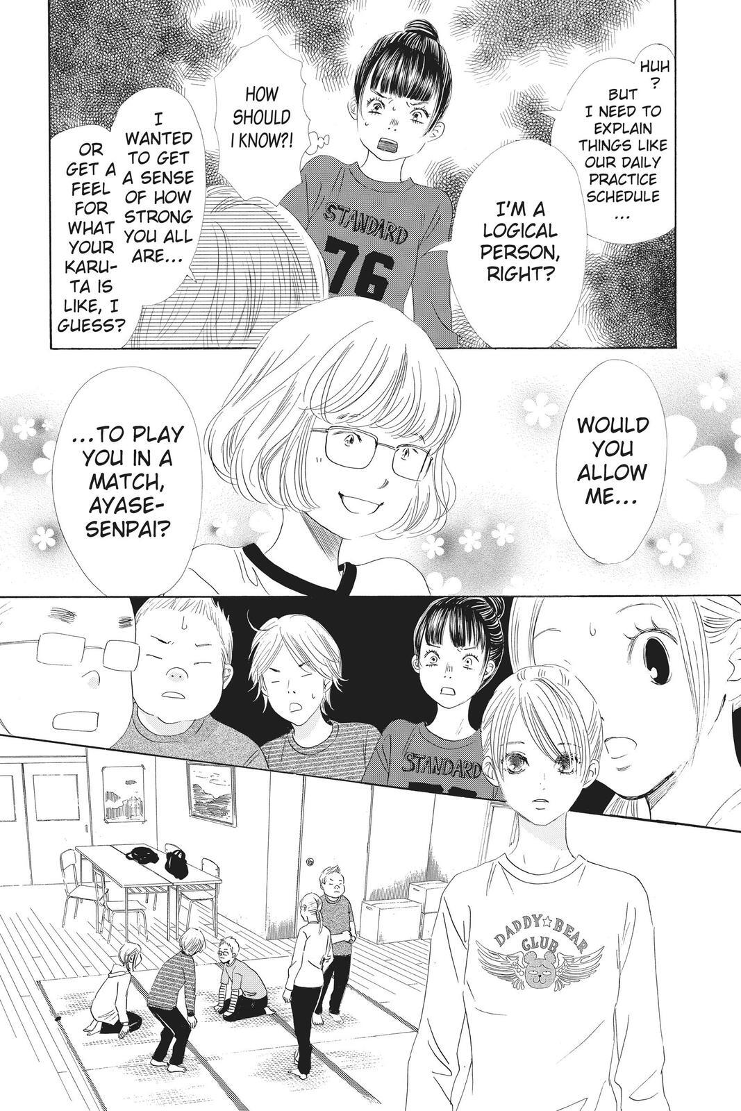 Read Chihayafuru Manga Online