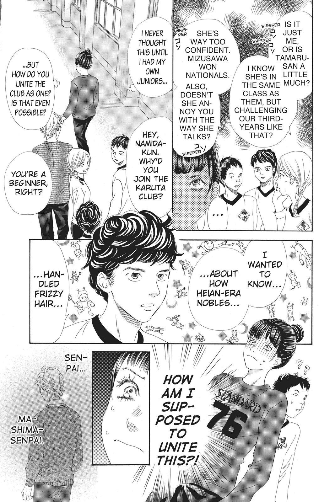 Read Chihayafuru Manga Online