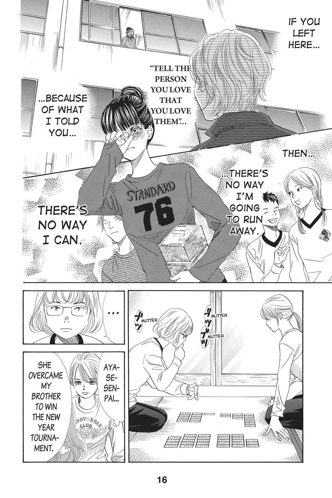 Read Chihayafuru Manga Online