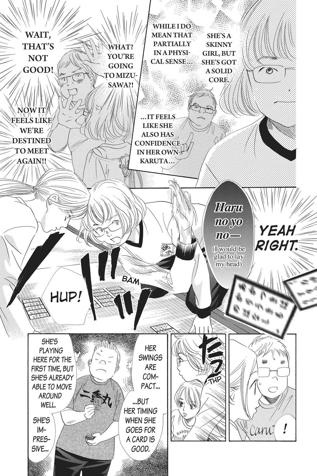 Read Chihayafuru Manga Online