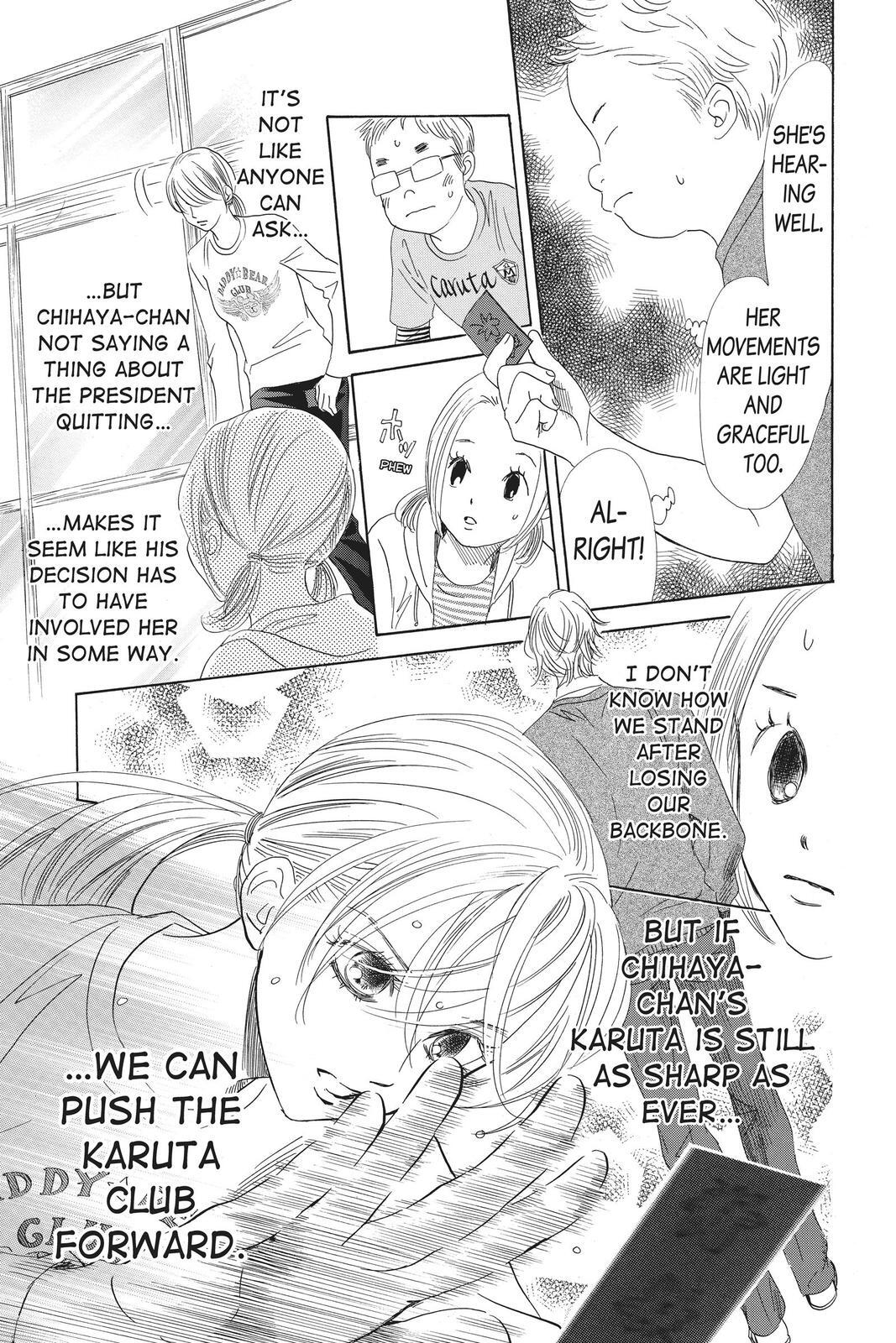 Read Chihayafuru Manga Online