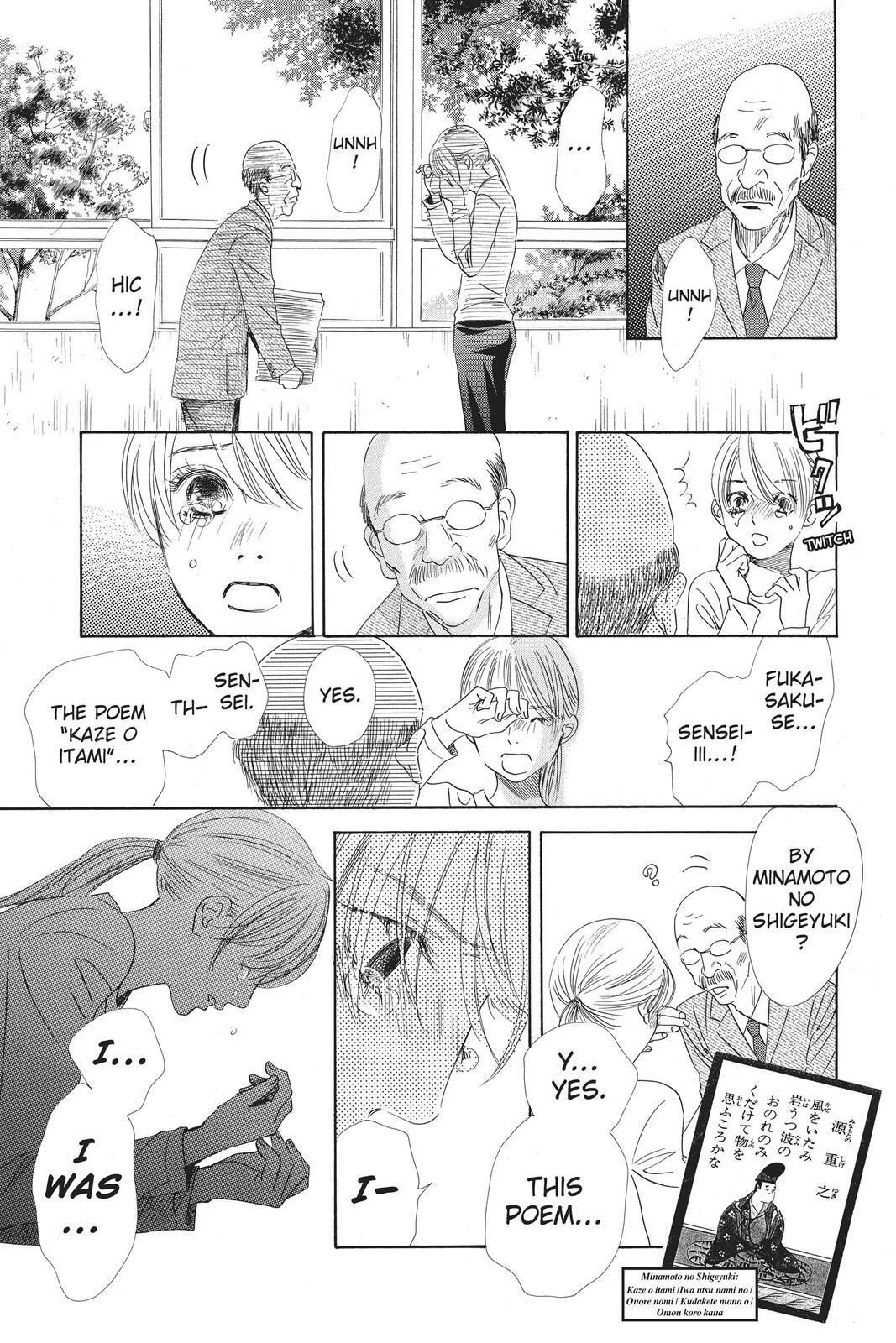 Read Chihayafuru Manga Online