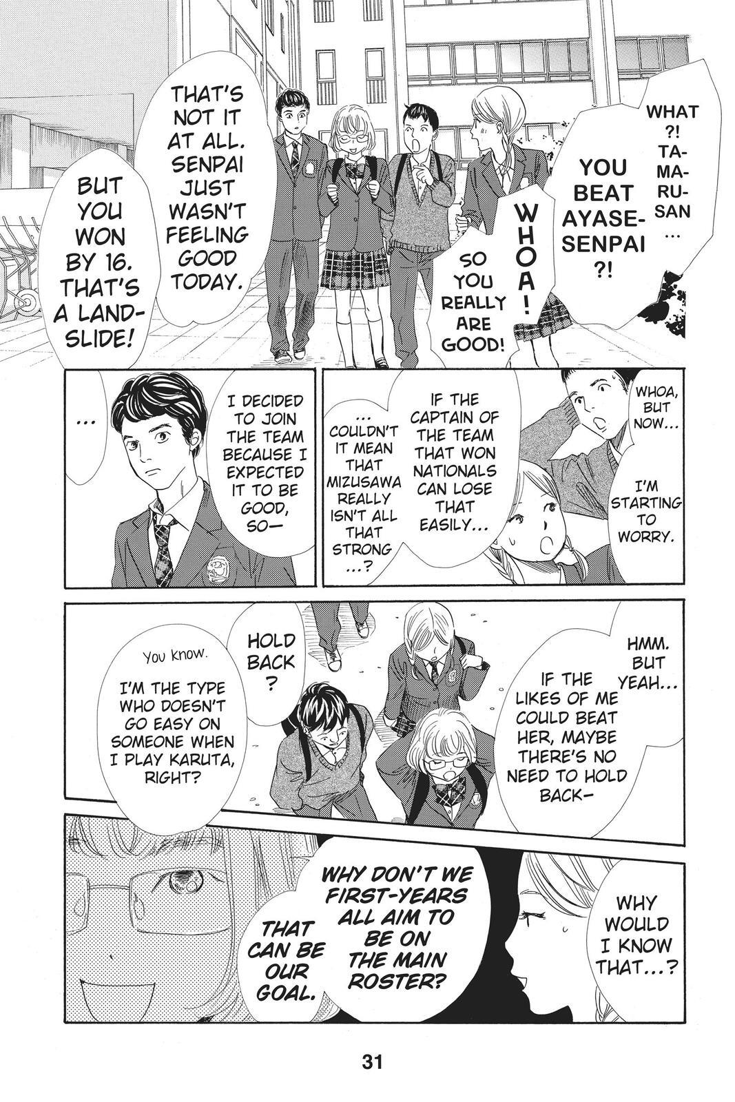 Read Chihayafuru Manga Online