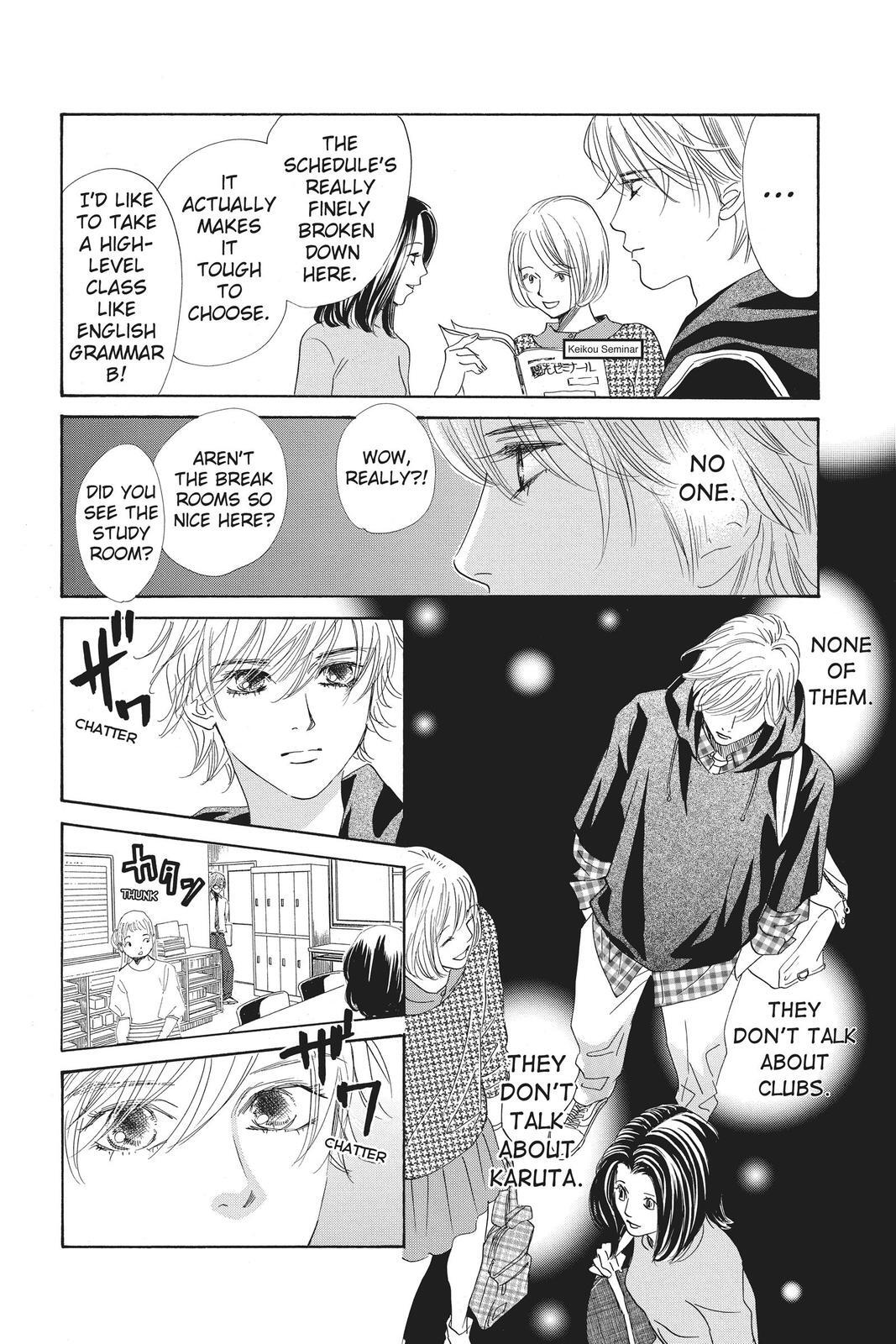 Read Chihayafuru Manga Online