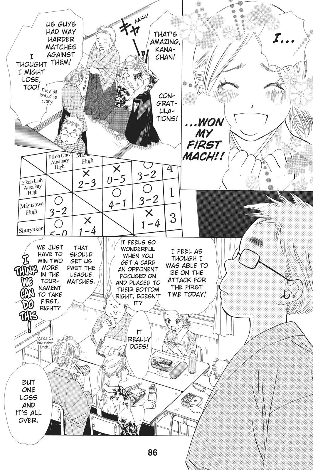 Read Chihayafuru Manga Online
