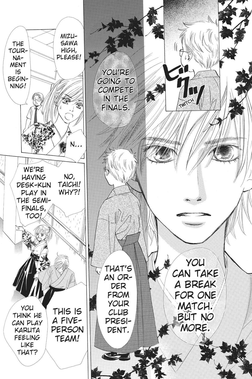 Read Chihayafuru Manga Online