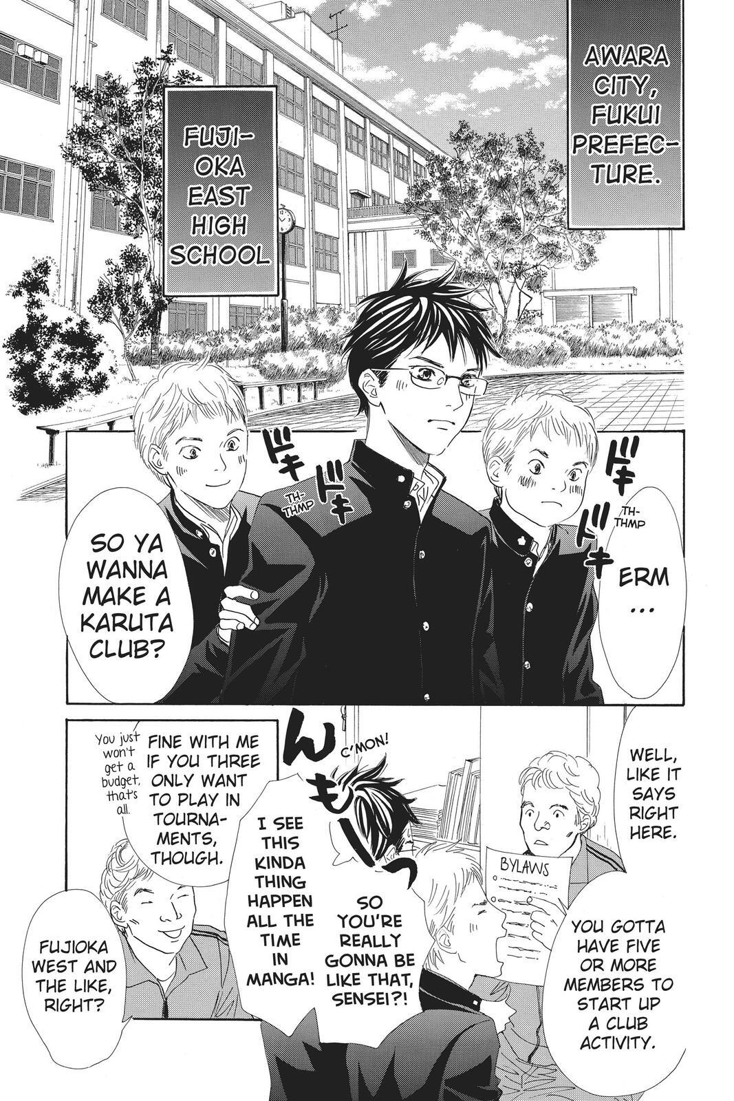 Read Chihayafuru Manga Online