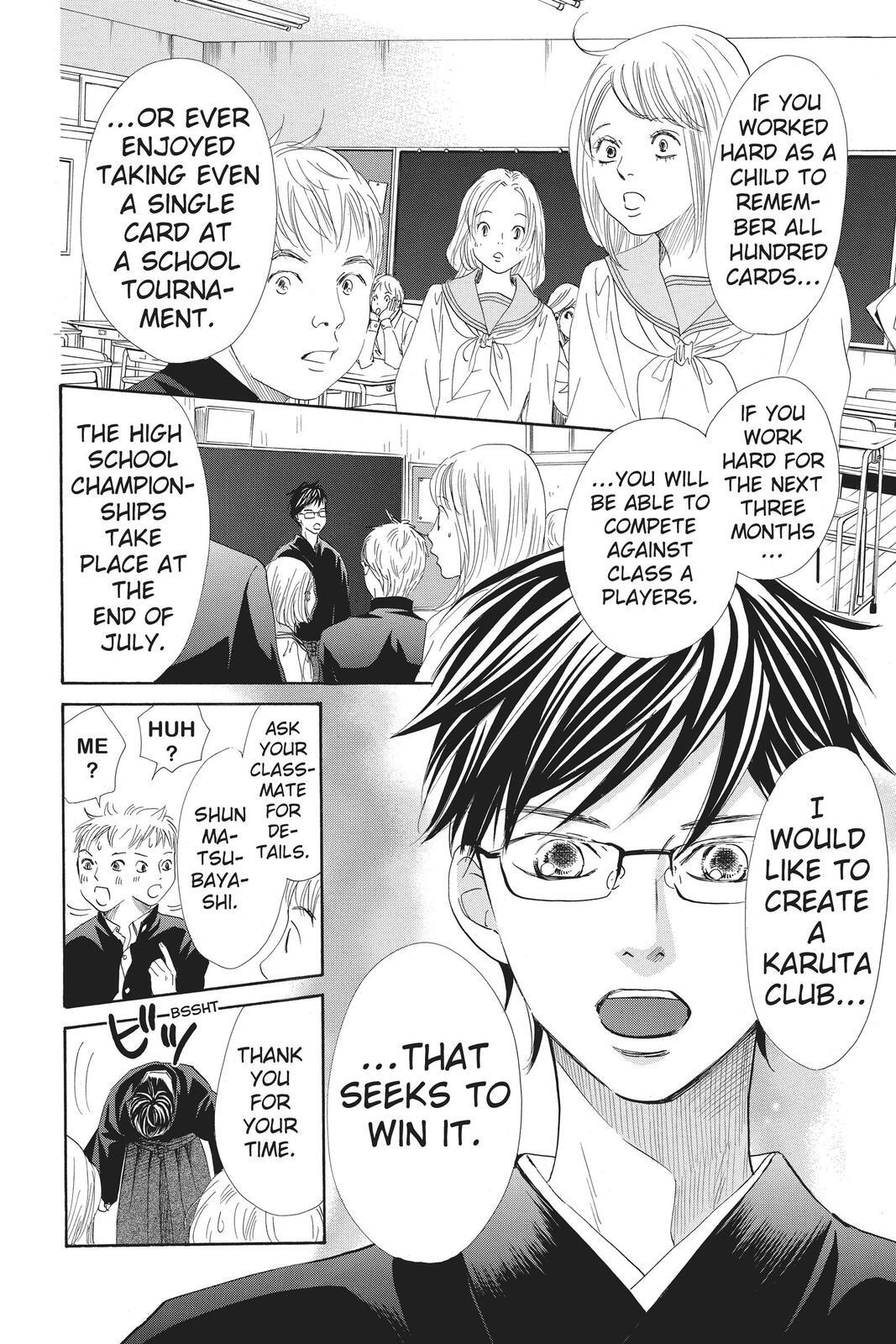 Read Chihayafuru Manga Online