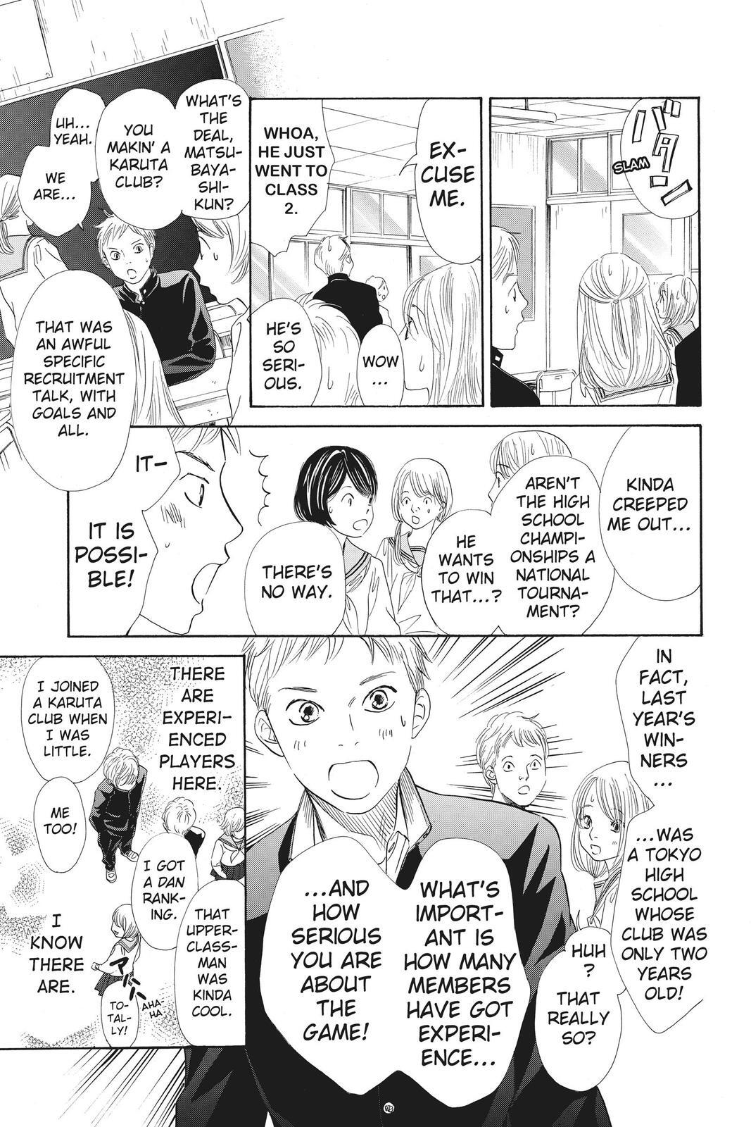 Read Chihayafuru Manga Online