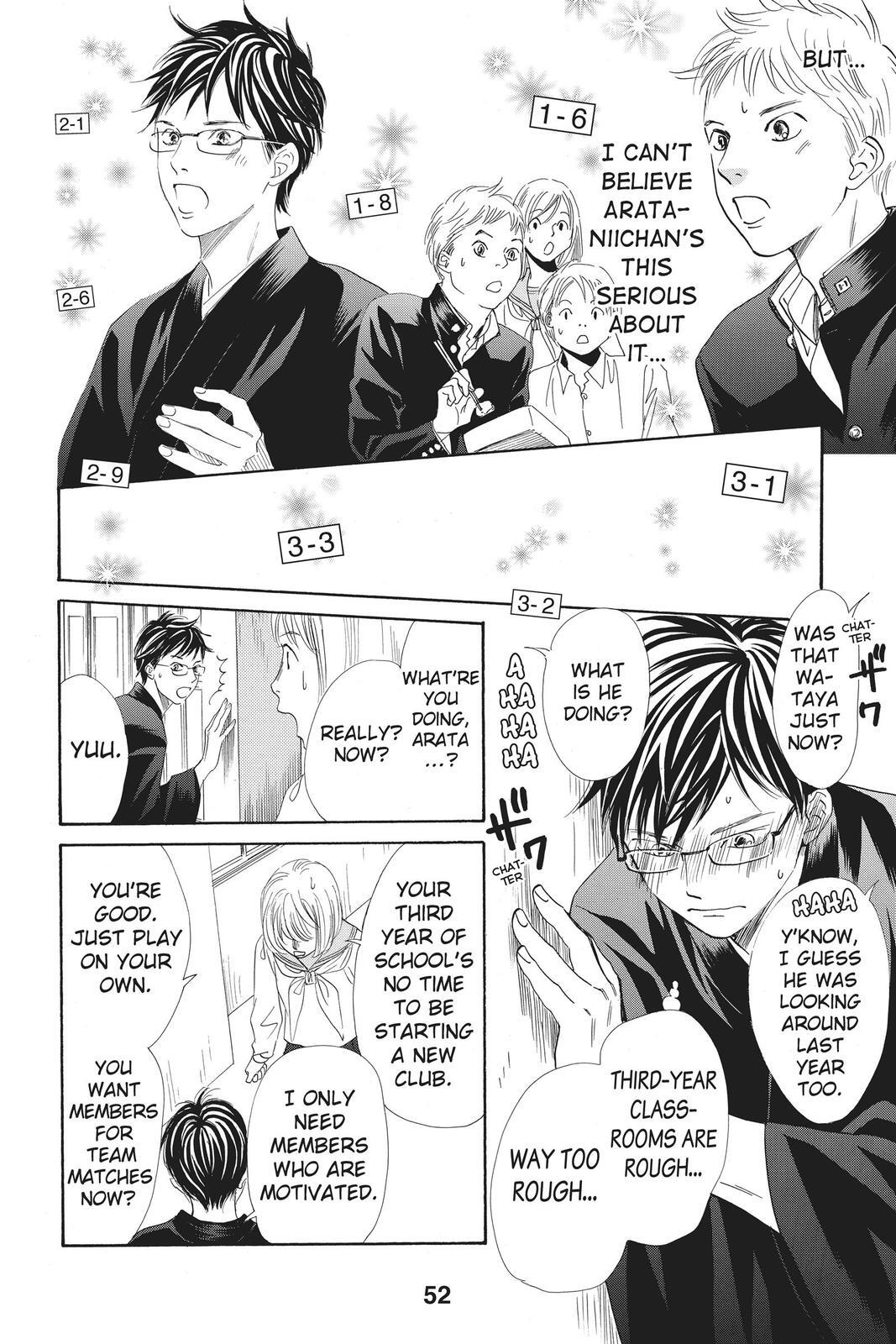 Read Chihayafuru Manga Online