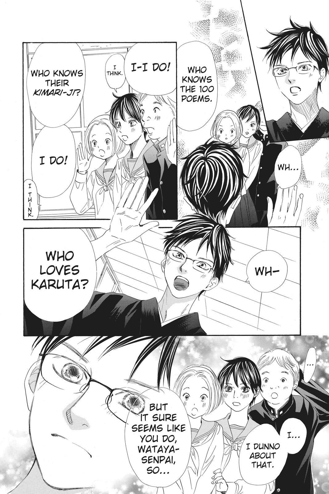 Read Chihayafuru Manga Online