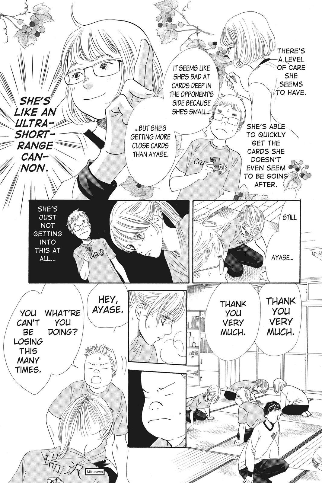 Read Chihayafuru Manga Online
