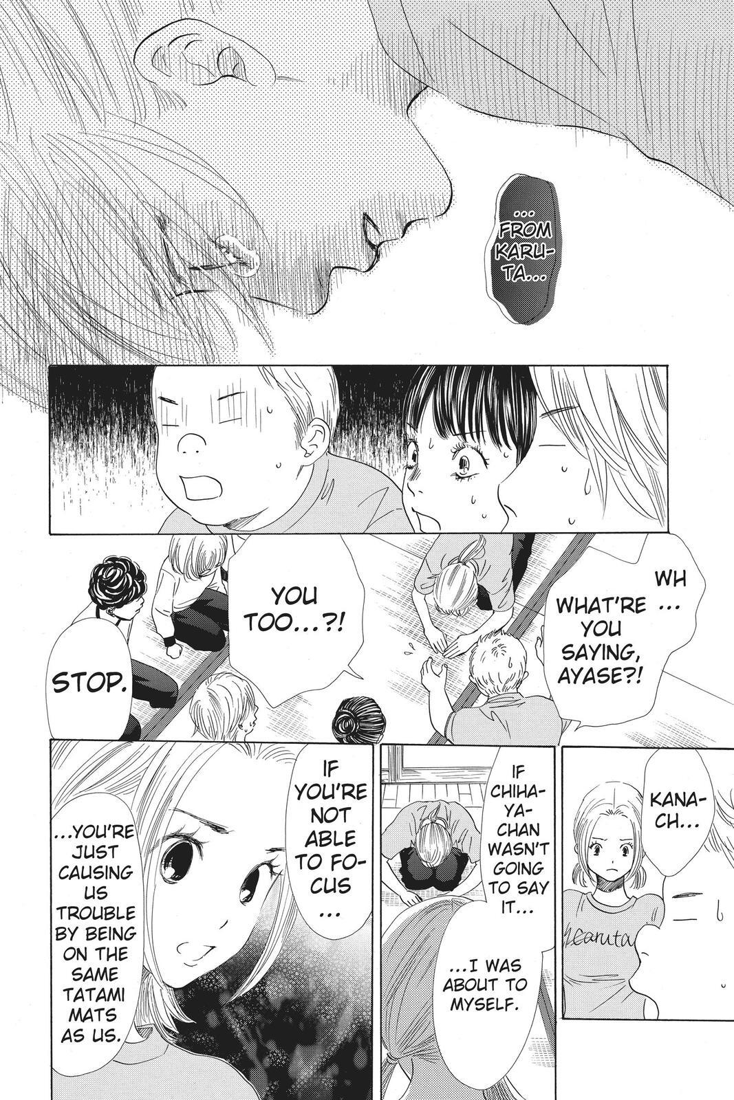 Read Chihayafuru Manga Online