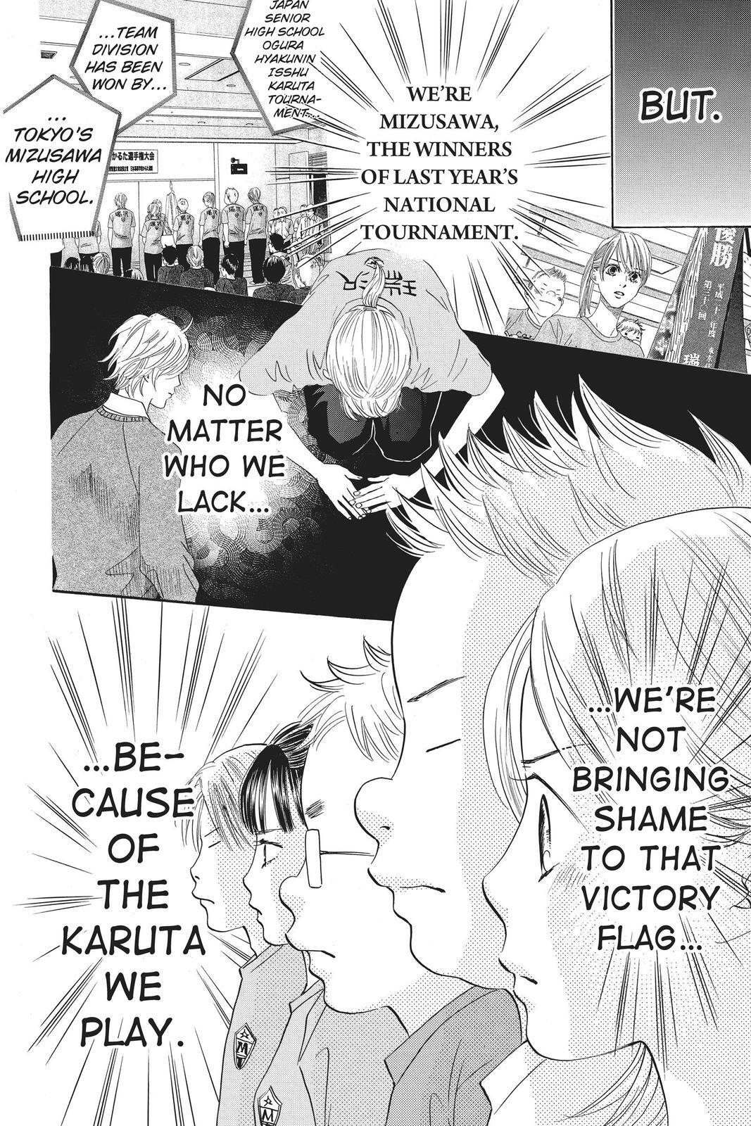 Read Chihayafuru Manga Online
